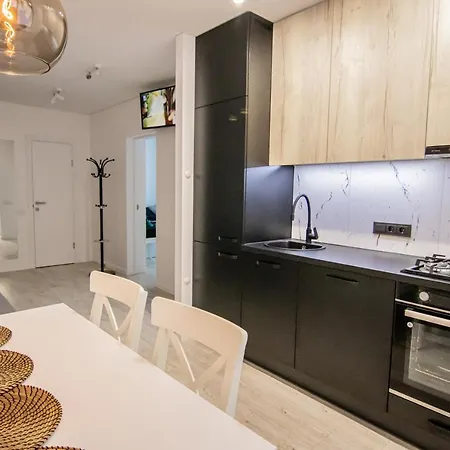Ramus Apartamentai Anyksciai Exterior photo